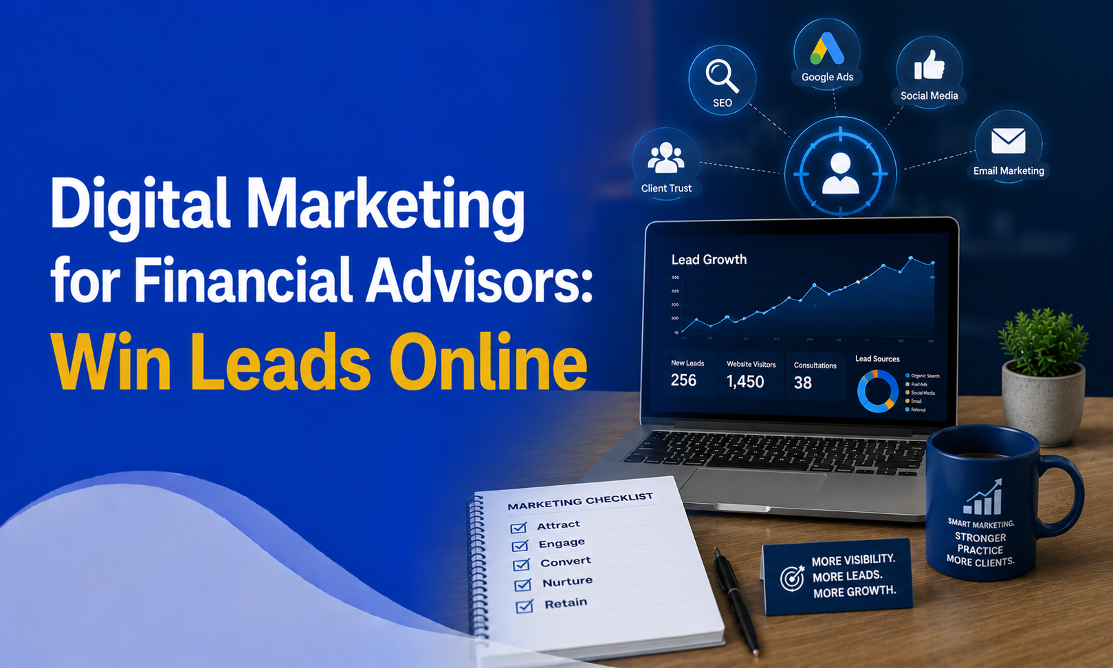 9 Common Mistakes in Financial Advisor Website Design