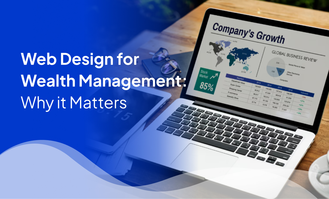 Web Design for Wealth Management
