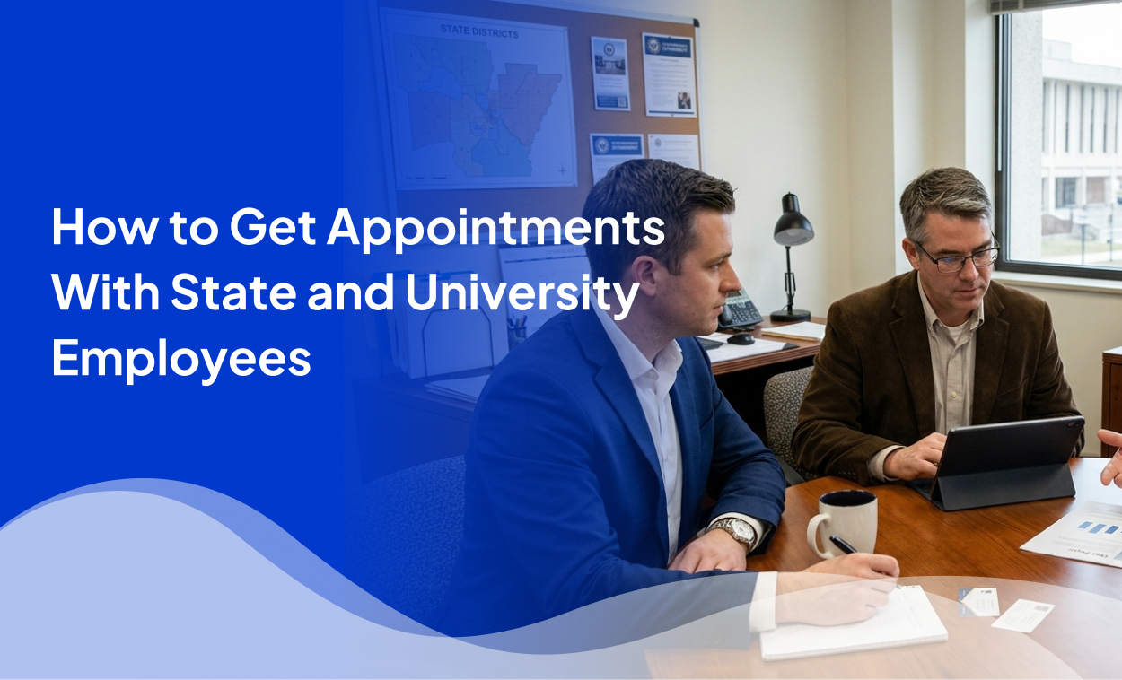 How to Get Appointments With State and University Employees