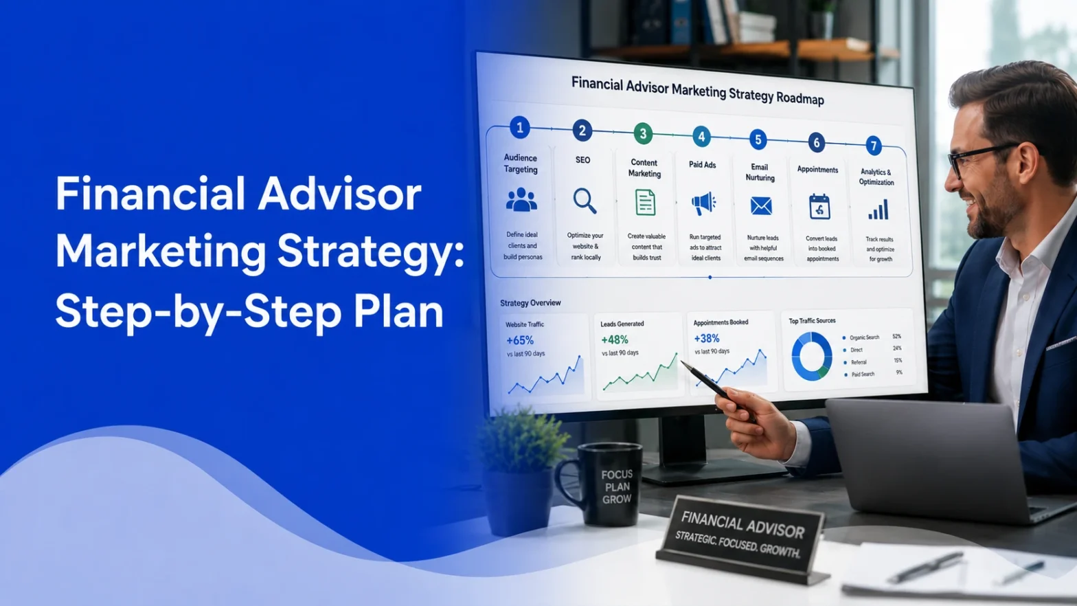 Financial Advisor Marketing Strategy Guide 2026 | Revenx