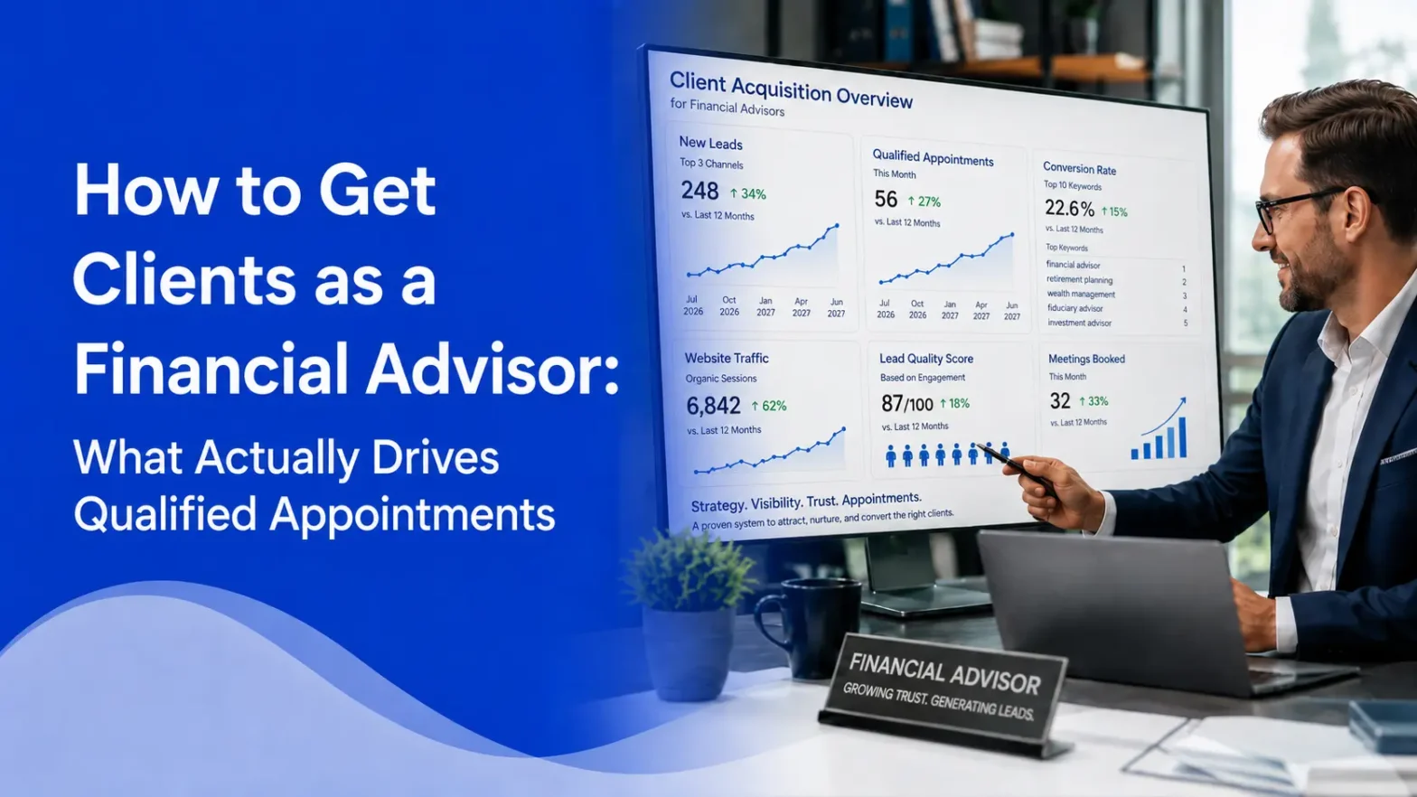 How to Get Clients as a Financial Advisor Using SEO