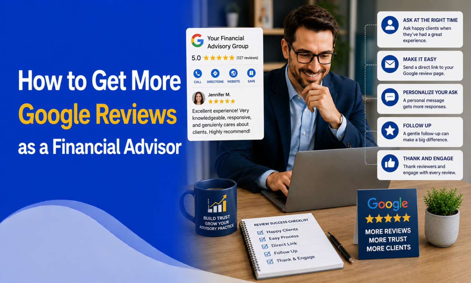 How to Get More Google Reviews as a Financial Advisor