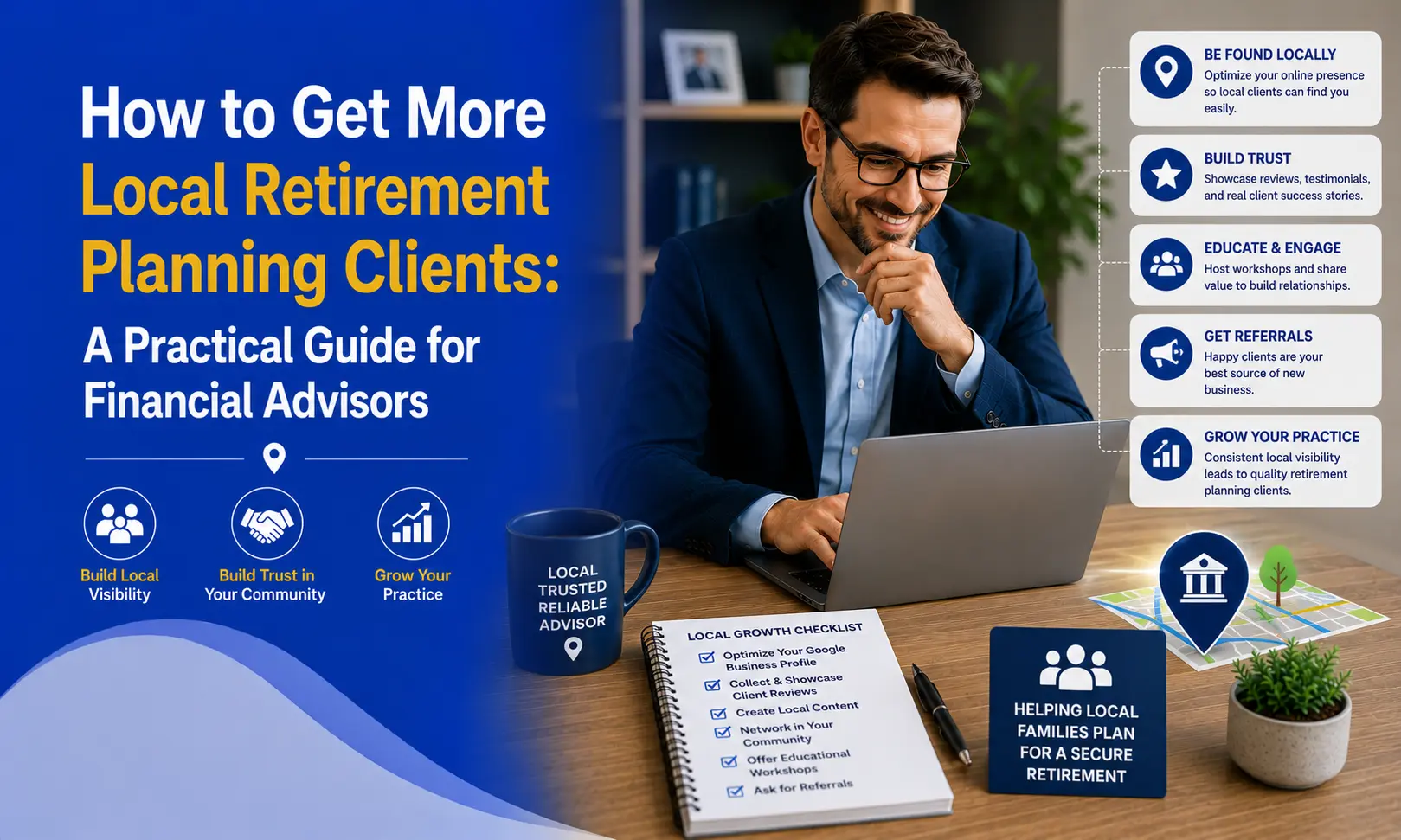 How to Get More Local Retirement Planning Clients A Practical Guide for Financial Advisors