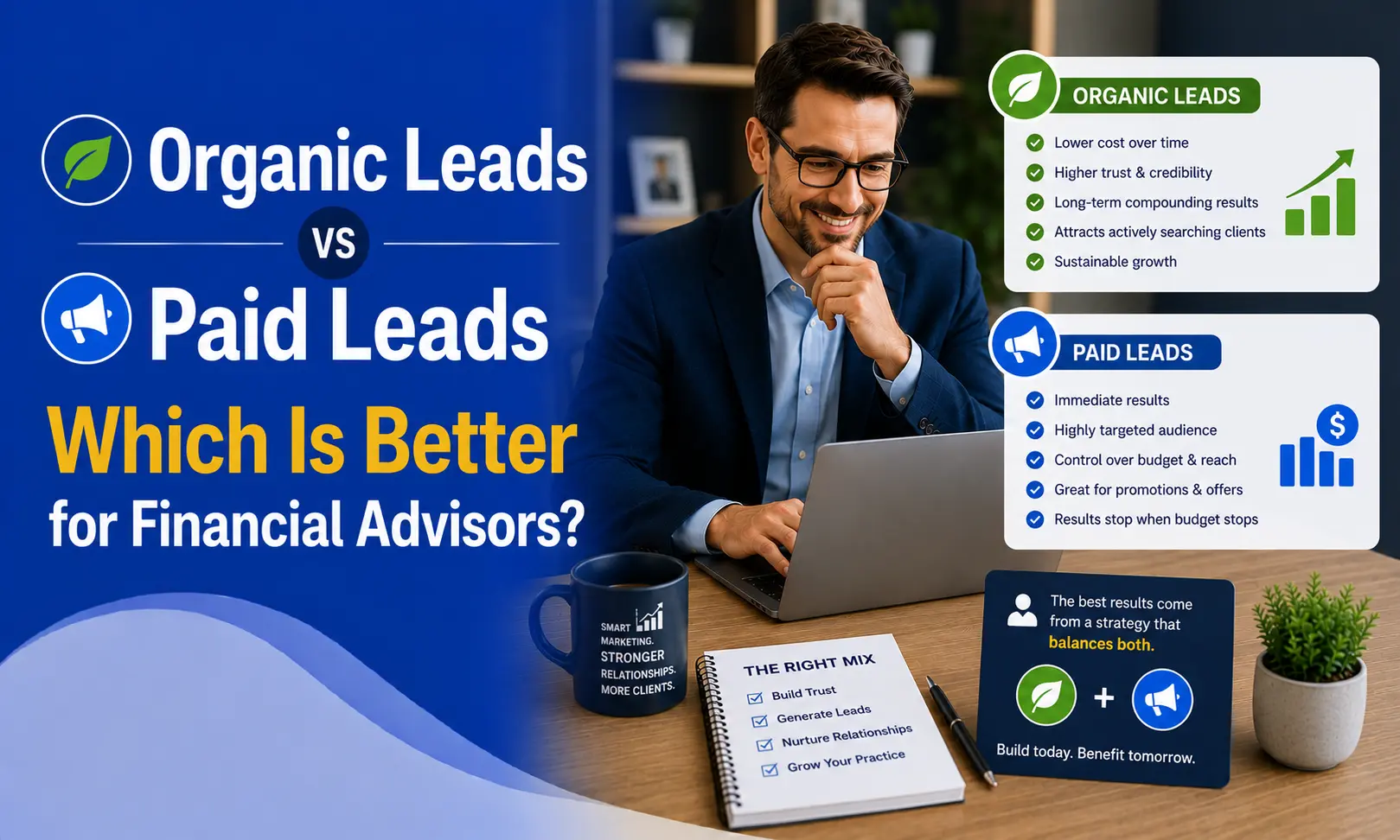 Organic Leads vs Paid Leads Which Is Better
