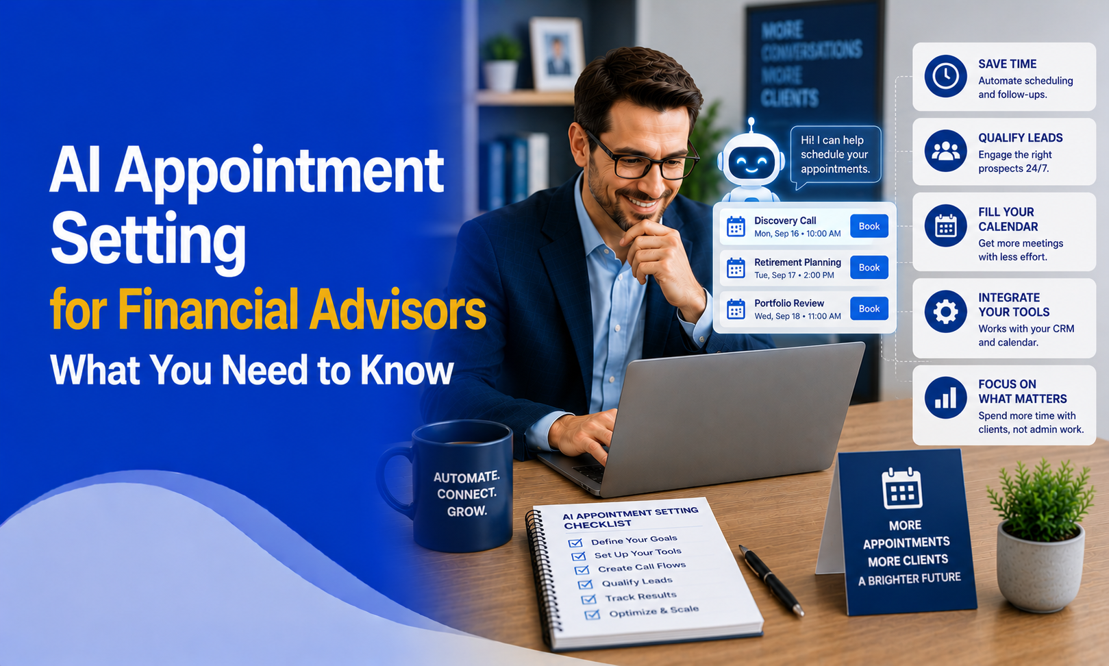 AI Appointment Setting for Financial Advisors What You Need to Know