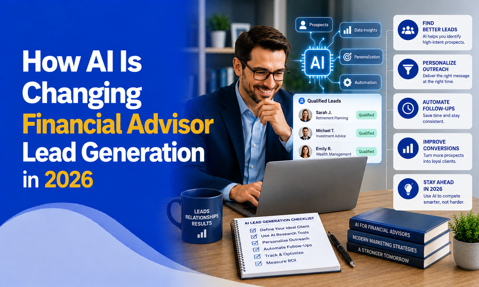 How AI Is Changing Financial Advisor Lead Generation in 2026
