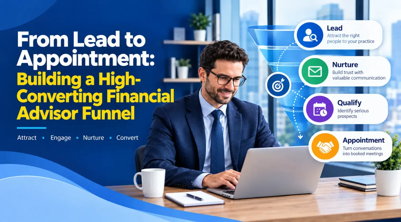 From Lead to Appointment: Building a High-Converting Financial Advisor Funnel