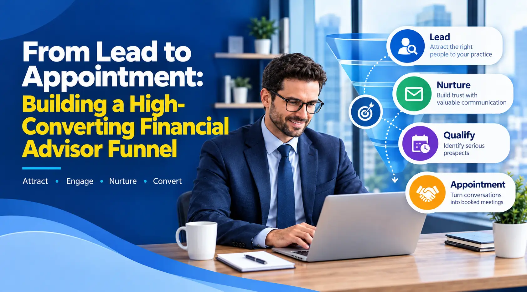 From Lead to Appointment: Building a High-Converting Financial Advisor Funnel