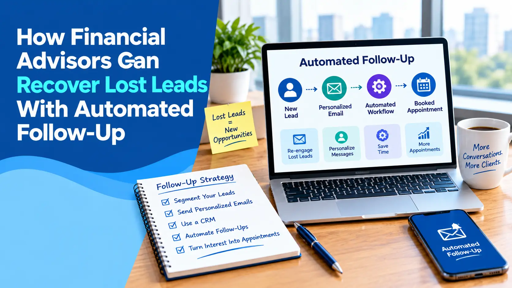 How Financial Advisors Can Recover Lost Leads With Automated Follow-Up