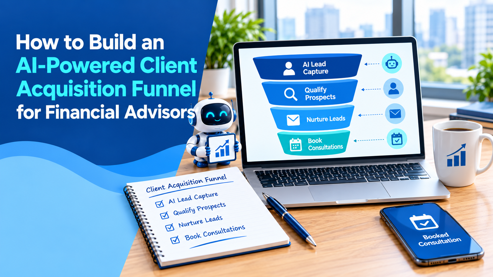 How to Build an AI-Powered Client Acquisition Funnel for Financial Advisors