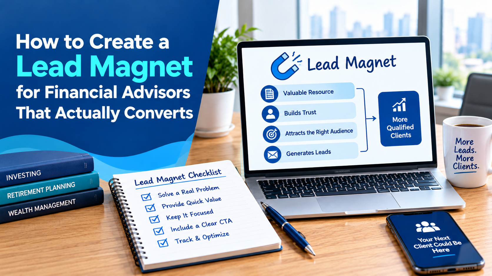 How to Create a Lead Magnet for Financial Advisors That Actually Converts