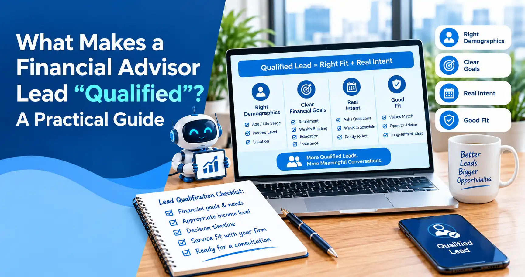 What Makes a Financial Advisor Lead “Qualified”? A Practical Guide