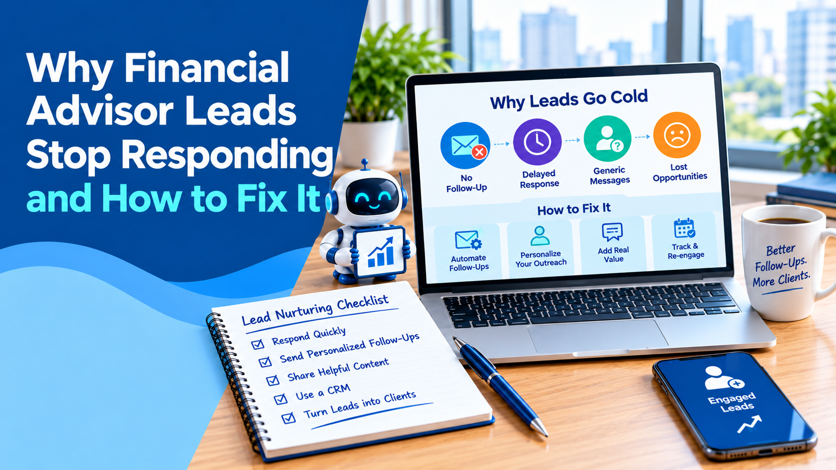 Why Financial Advisor Leads Stop Responding and How to Fix It